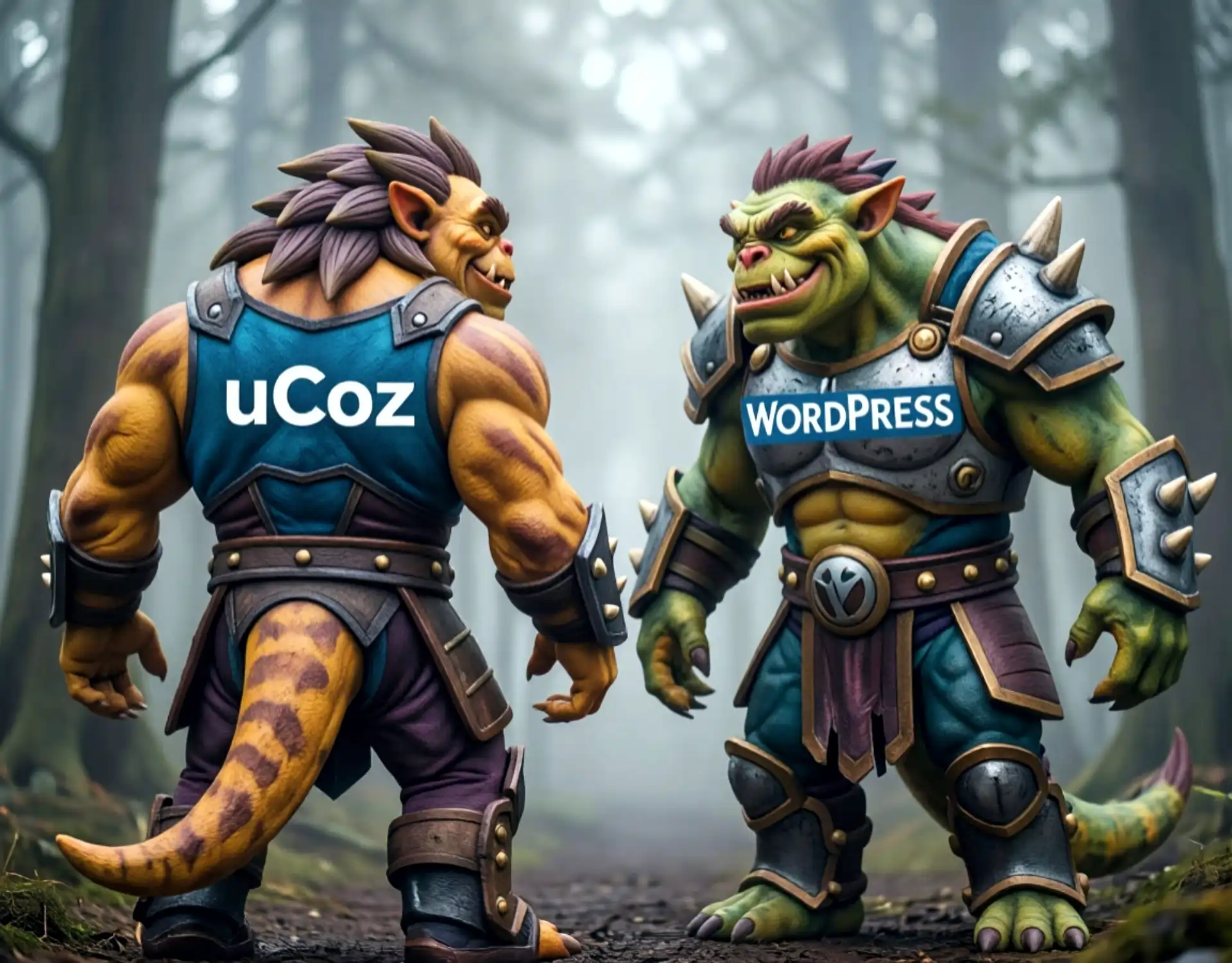 uCoz или WordPress: что лучше в 2026 году — полное сравнение