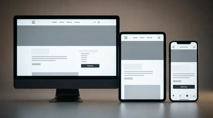 Адаптивный дизайн на десктопе, планшете и смартфоне