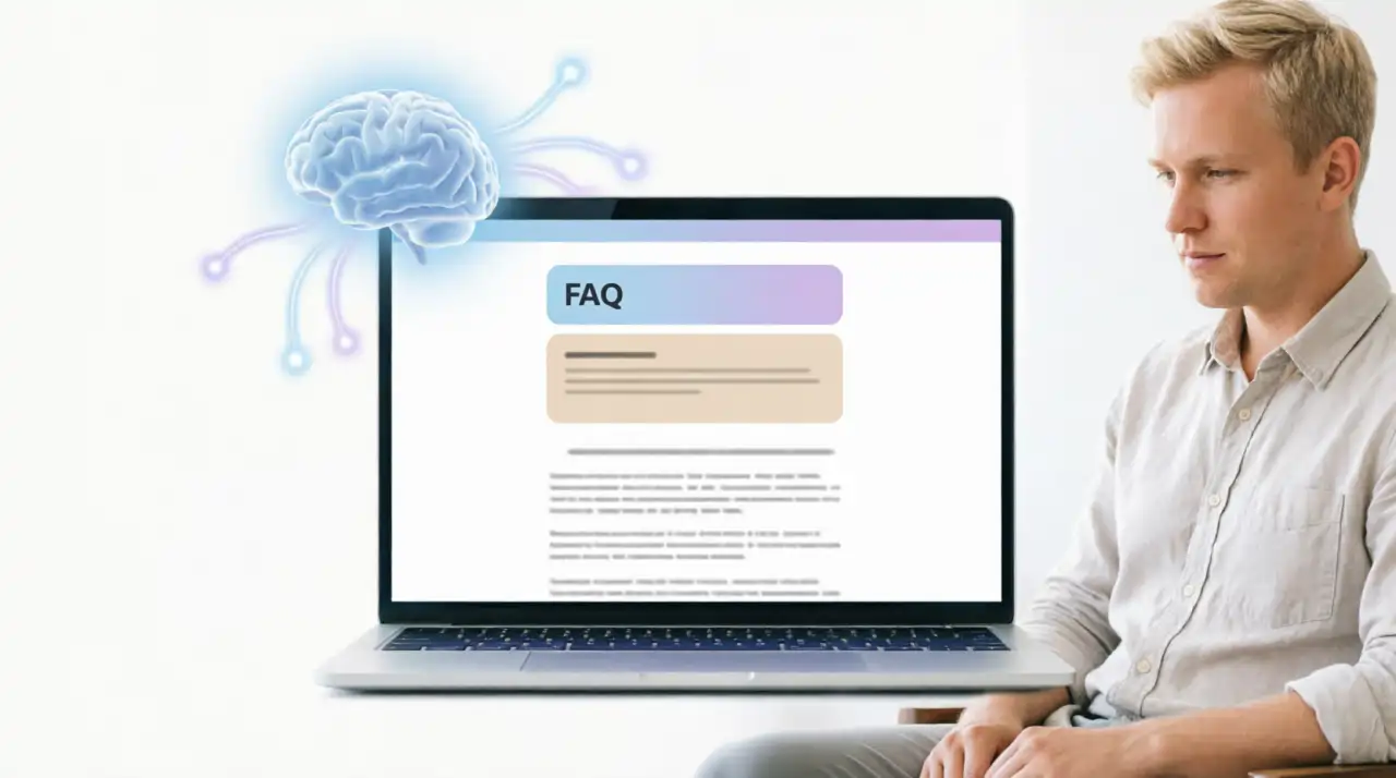 Символизирует переход от SEO к AEO